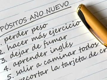 Propósitos de Año Nuevo