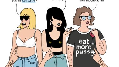 Moderna de Pueblo: “Al feminismo, como a todo, hay que echarle sentido del humor”