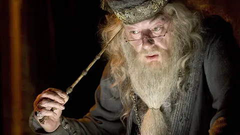 Albus Dumbledore Dumbledore preocupado en la vida