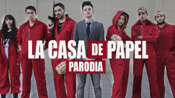 La casa de Papel (Parodia)