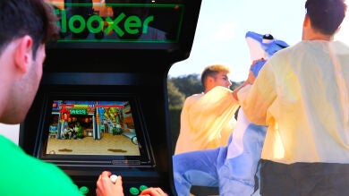 ByViruZz, ByTarifa y Logan G se unen a los personajes de 'Street Fighter' en la vida real