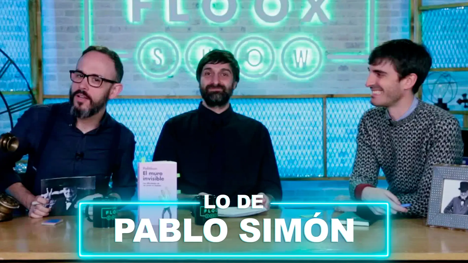 Pablo Simón en 'Lo del Floox Show'