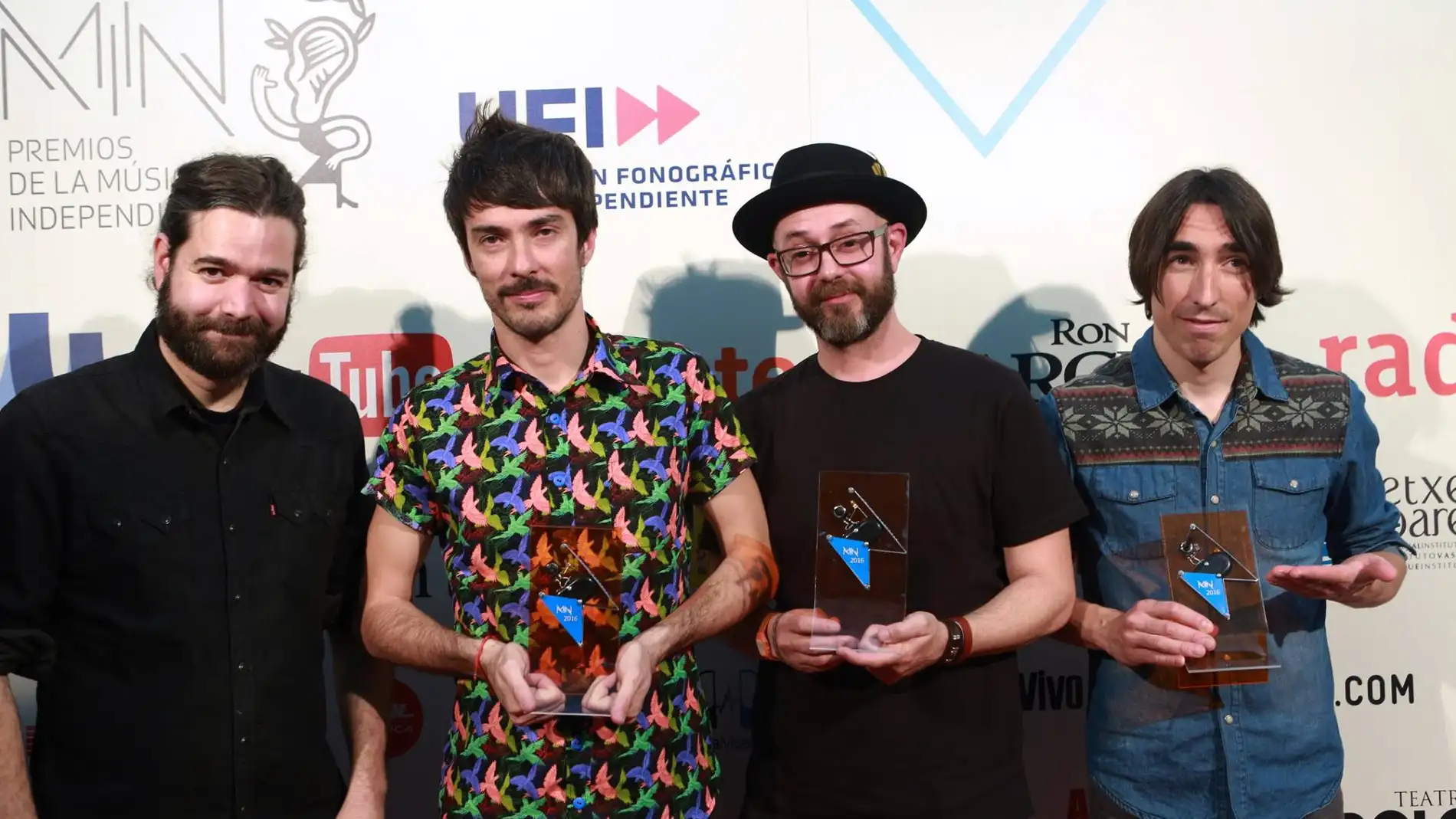 Vetusta Morla es el grupo más premiado de la historia de los Premios MIN