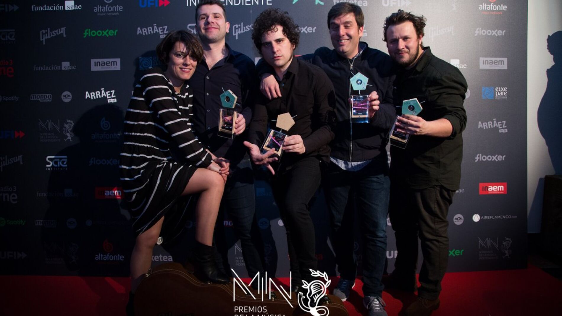 Los Premios MIN se celebrar&aacute;n el pr&oacute;ximo 14 marzo