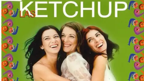'Aserejé' de Las Ketchup 'Aserejé' de Las Ketchup