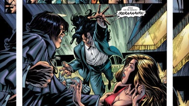 El cómic de Spiderman que desveló los abusos sexuales en Hollywood hace más de una década