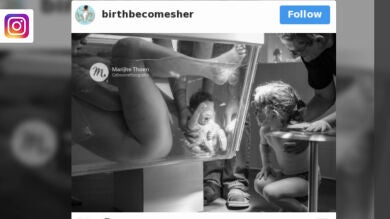 12 fotos de nacimientos que demuestran lo duro (y emocionante) que es dar a luz