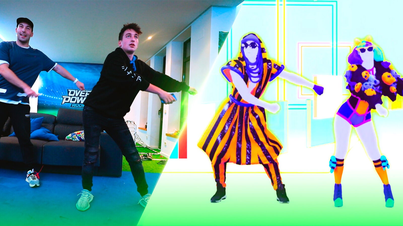 ByTarifa y Viruzz se miden bailando el Swish Swish