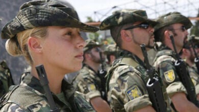 Estas son la expectativas de los jóvenes que ingresan en el ejército