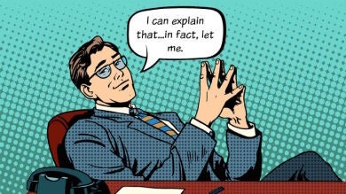 Mansplaining: Cómo ser un machista sin parecer un machista