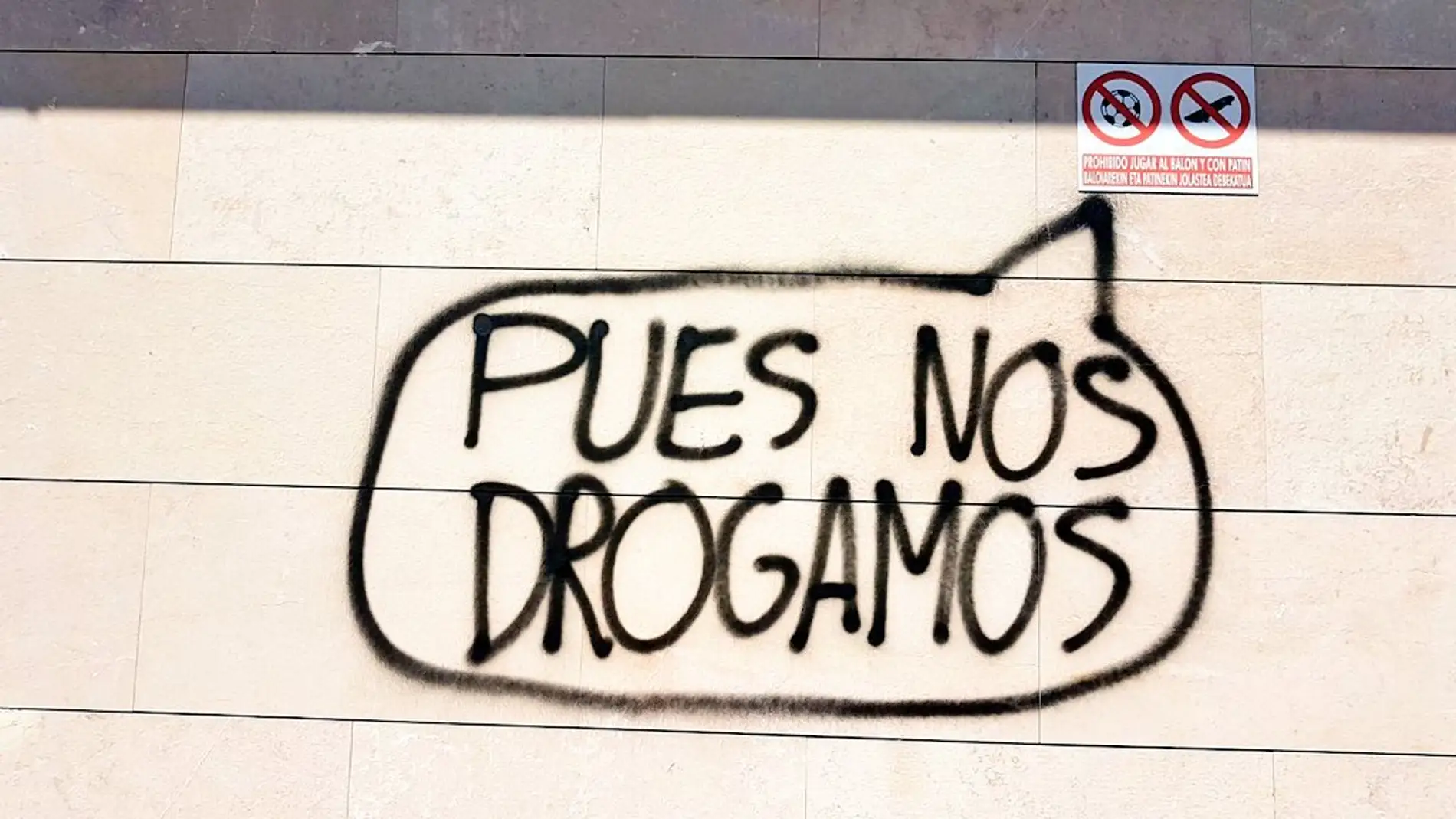 Pues nos drogamos