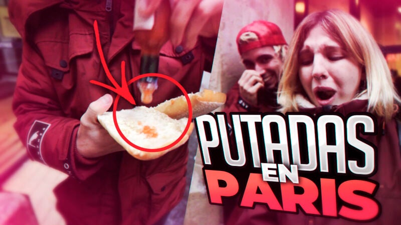 Widler Soldier y Neus Snow se hacen putadas en París