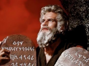 Los diez mandamientos (fotograma de la pel&iacute;cula)