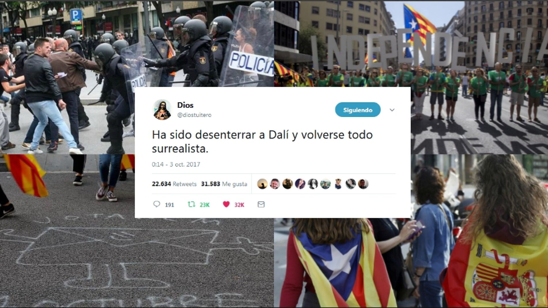 Diostuitero surrealista