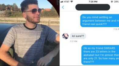 El fulminante rechazo que recibió este chico se vuelve viral en las redes