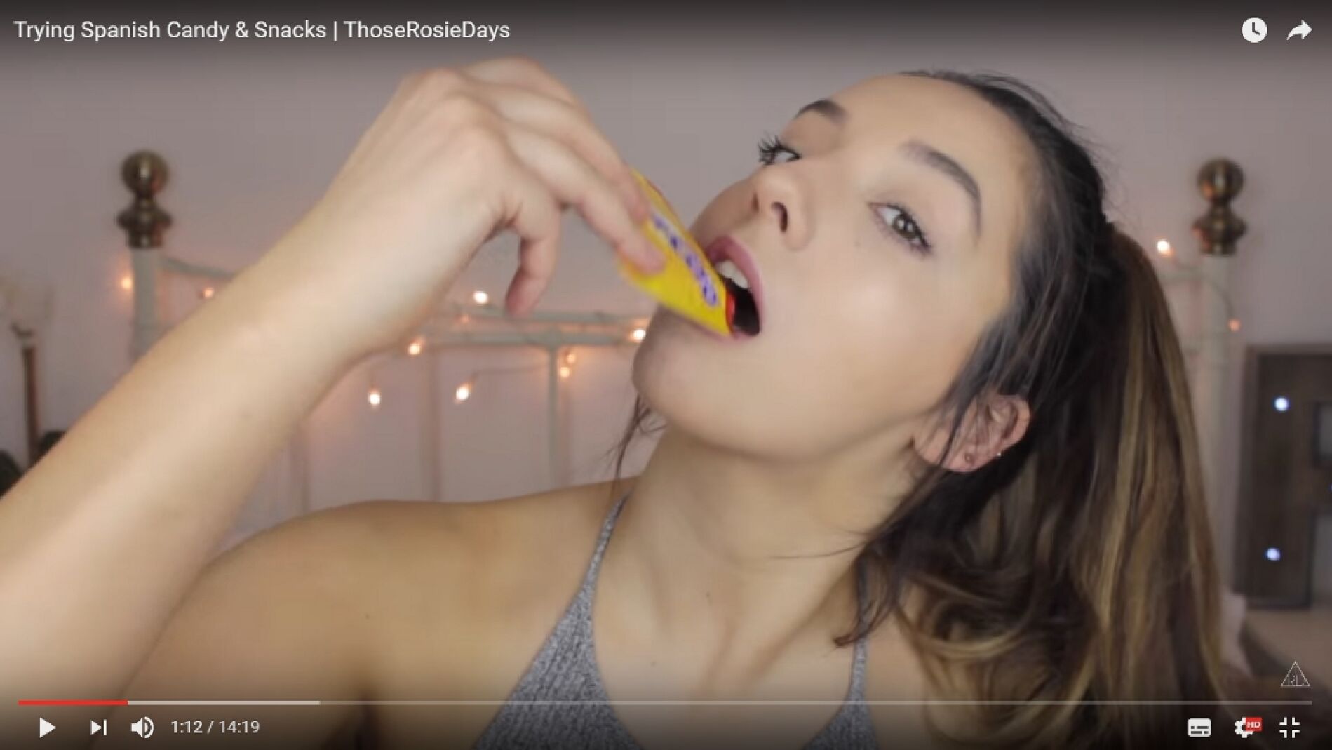 Canal de Youtube The Rosie Days