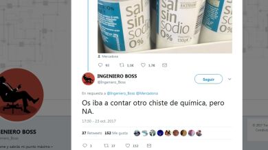 La sal sin sodio de Mercadona desata una guerra de chistes de química en un genial hilo de Twitter
