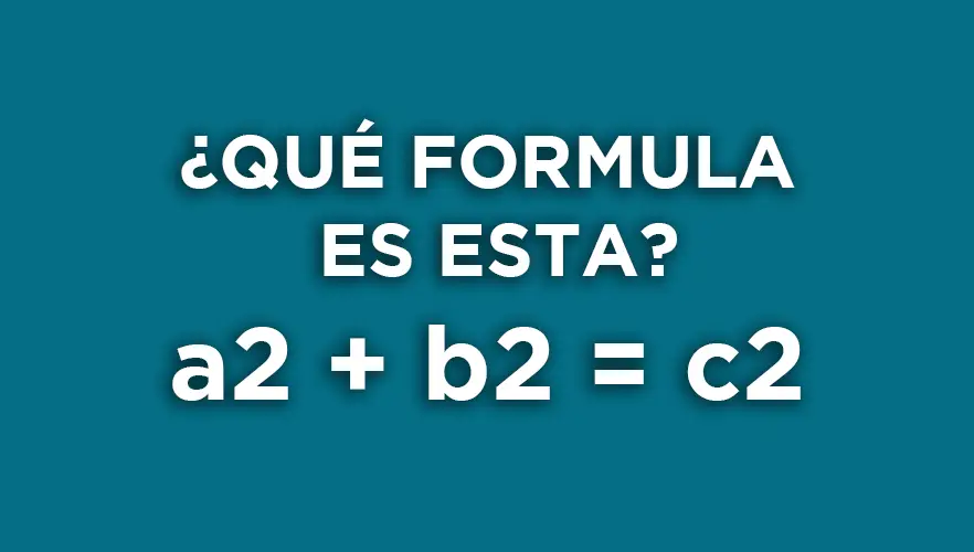 Formula matemática