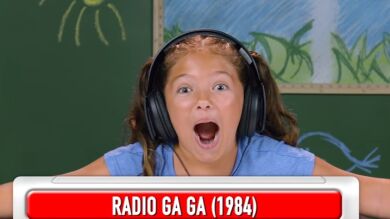 Este vídeo de niños reaccionando a las canciones de Queen será lo mejor que veas hoy