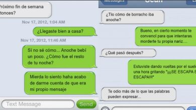 Los 20 whatsapps más divertidos que la gente ha enviado estando borracha