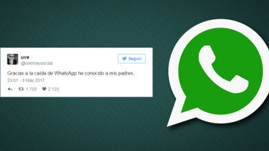 Los mejores memes y tuits de la caída de Whatsapp