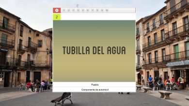 ¿Pueblo español o pieza de coche?