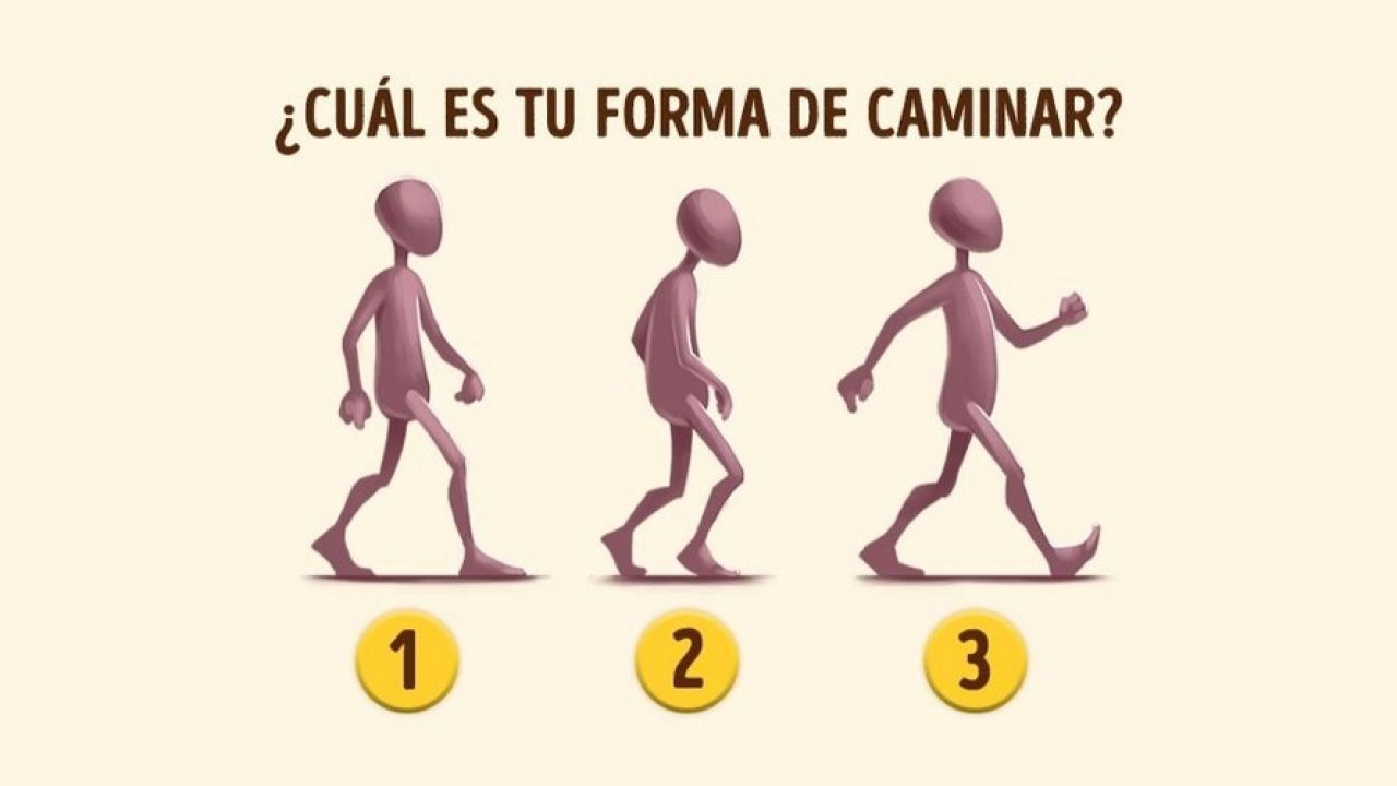 ¿Cómo caminas? Tu postura dice mucho de tu personalidad