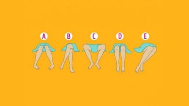 ¿Cómo te sientas? Tu postura dice mucho de tu personalidad
