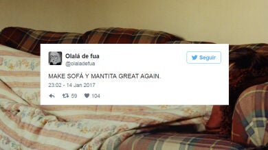 Los 20 mejores chistes y tuits de sofá, peli y mantita
