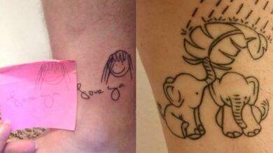 8 increíbles tatuajes cuyas historias te llegarán muy dentro del corazón