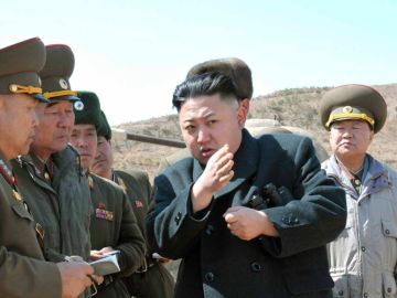 El l&iacute;der de Corea del Norte, Kim Jong Un