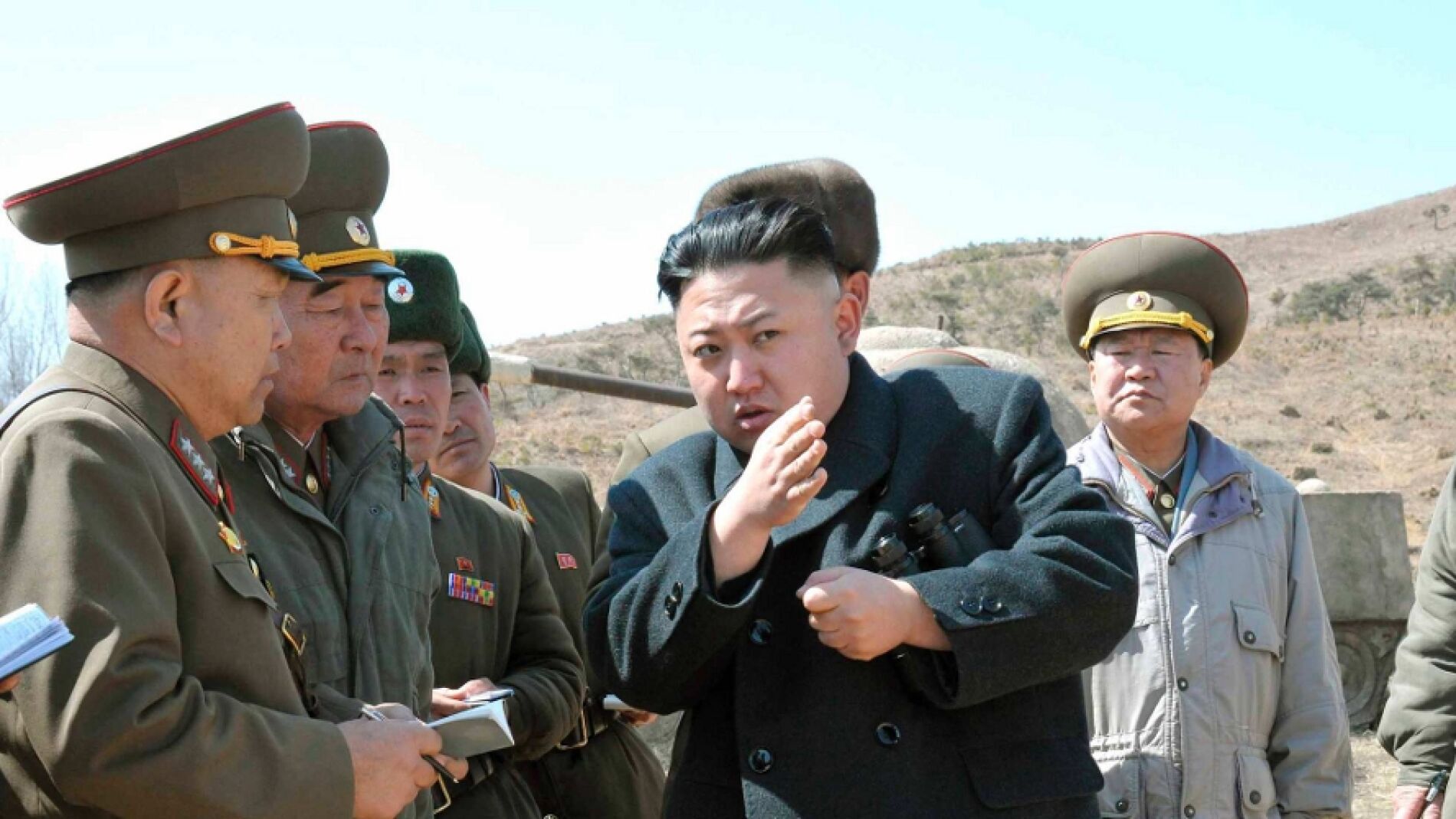 El l&iacute;der de Corea del Norte, Kim Jong Un