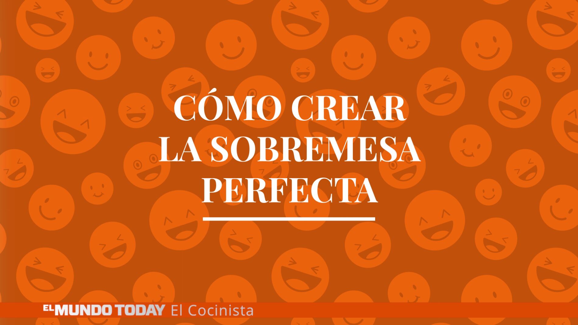 La sobremesa perfecta