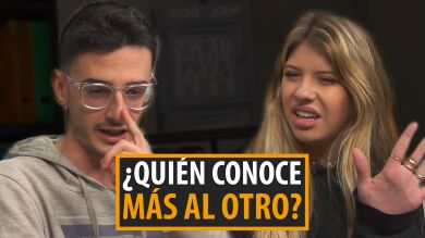 Ricky Edit y Anita Matamoros juegan a '¿Quién conoce más al otro?' en Roomies
