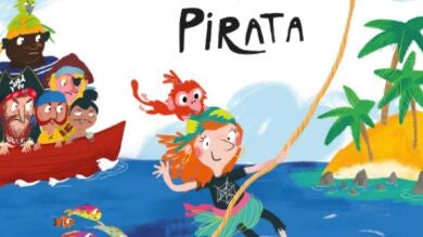 Las niñas también pueden ser piratas