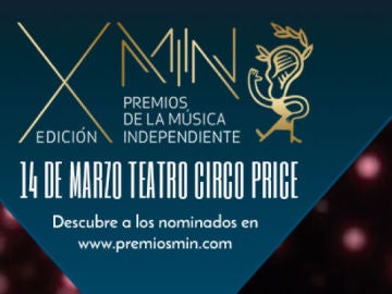 Premios MIN 2018