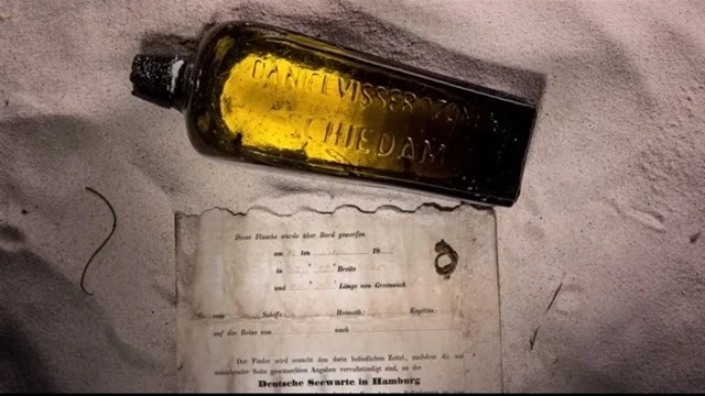 Mensaje en una botella