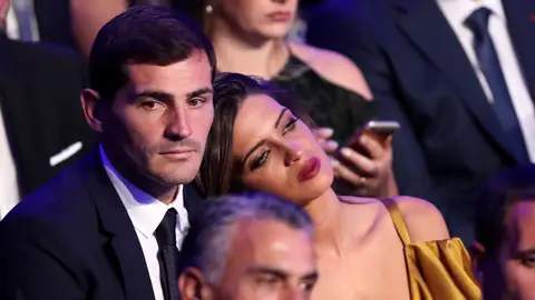 Sara Carbonero e Iker Casillas Sara Carbonero e Iker Casillas