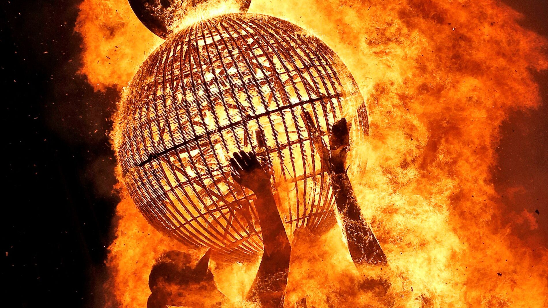 Con la Crem&aacute; de la Falla Municipal terminan las Fallas 2018