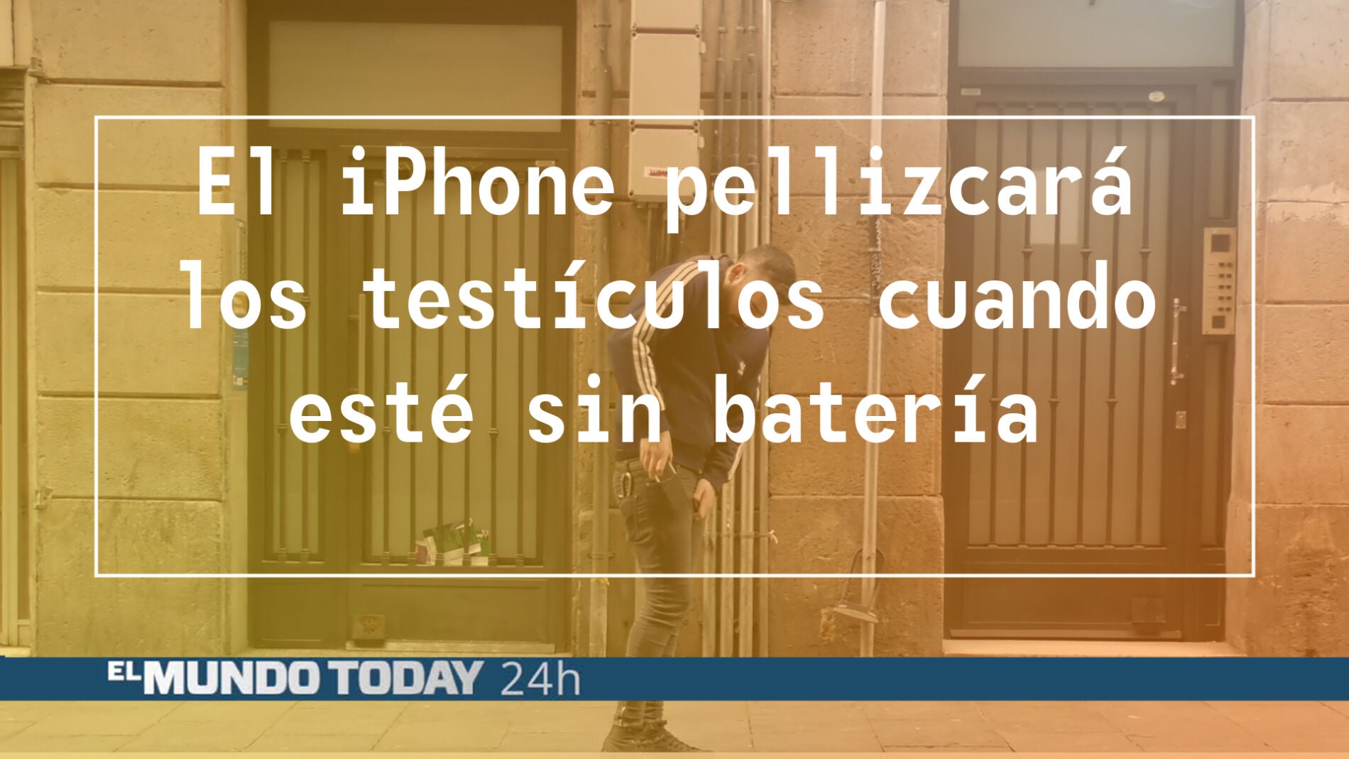 El iPhone pellizcar&aacute; los test&iacute;culos