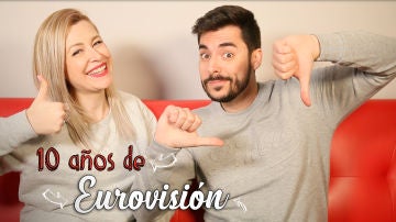 10 años de eurovisión