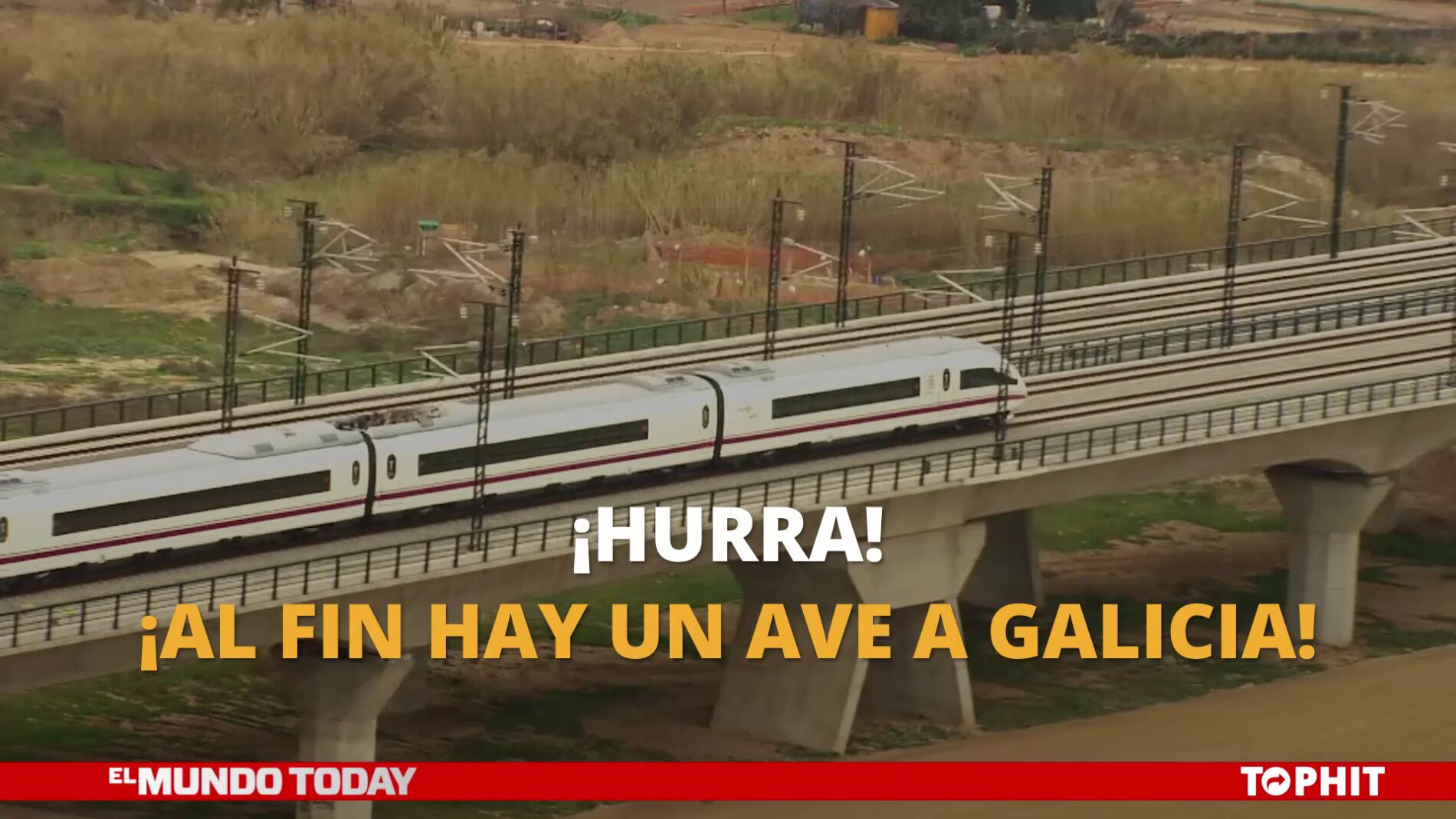 AVE a Galicia