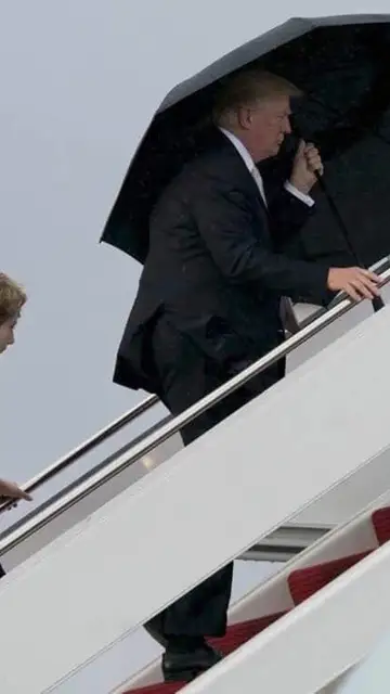 Donald Trump y su hijo Donald Trump y su hijo
