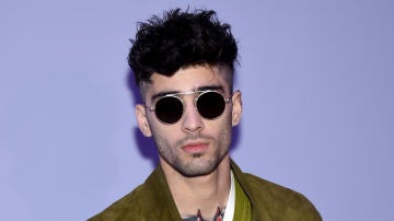 Zayn Malik en el desfile de Tom Ford en Nueva York