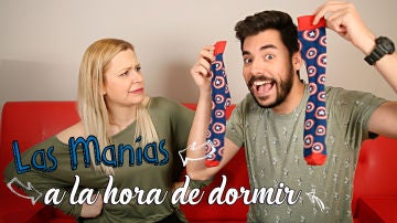 ¿Calcetines sí o no? Las manías a la hora de dormir | Familia Carameluchi
