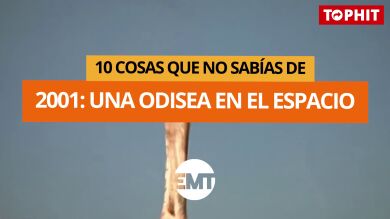 10 cosas que no sabías de 2001: Una odisea en el espacio