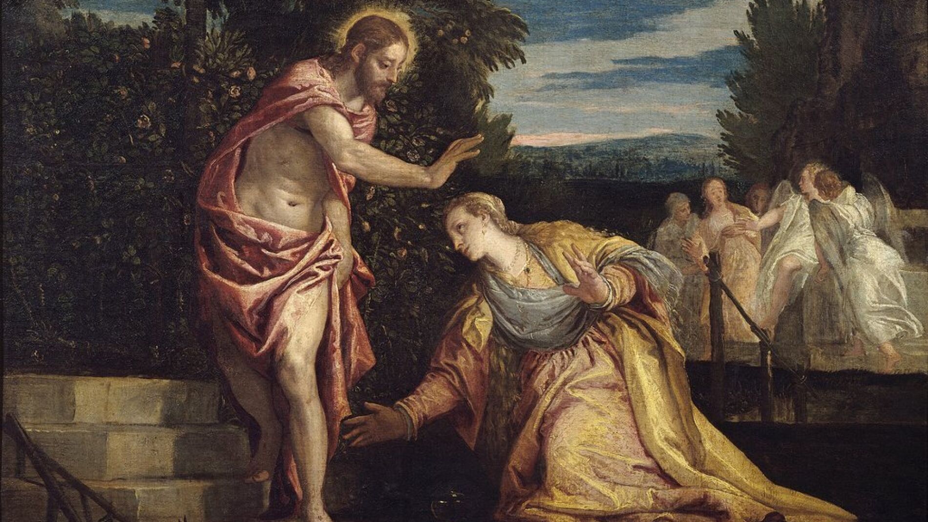 Noli me tangere, Paolo Veronesse