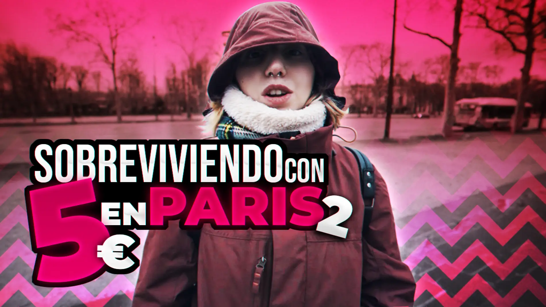 Neus Snow intenta sobrevivir en París con 5 euros