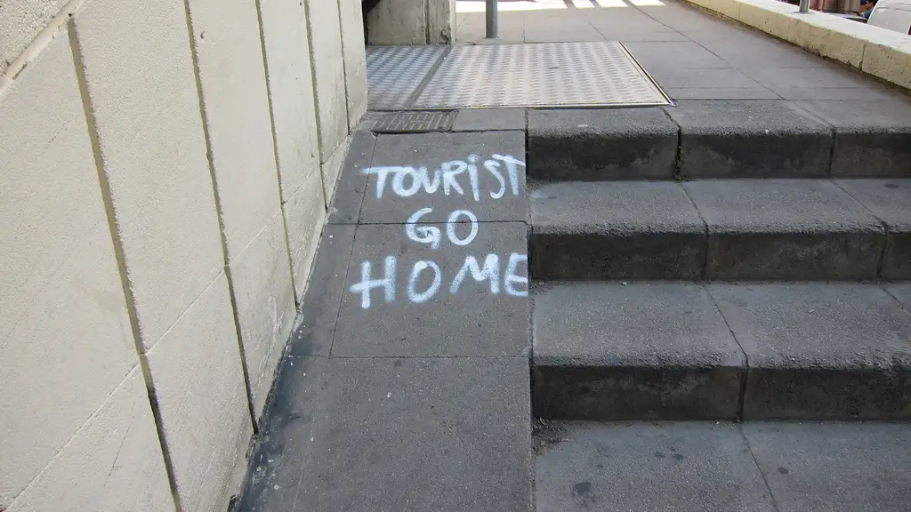 Tourist go home