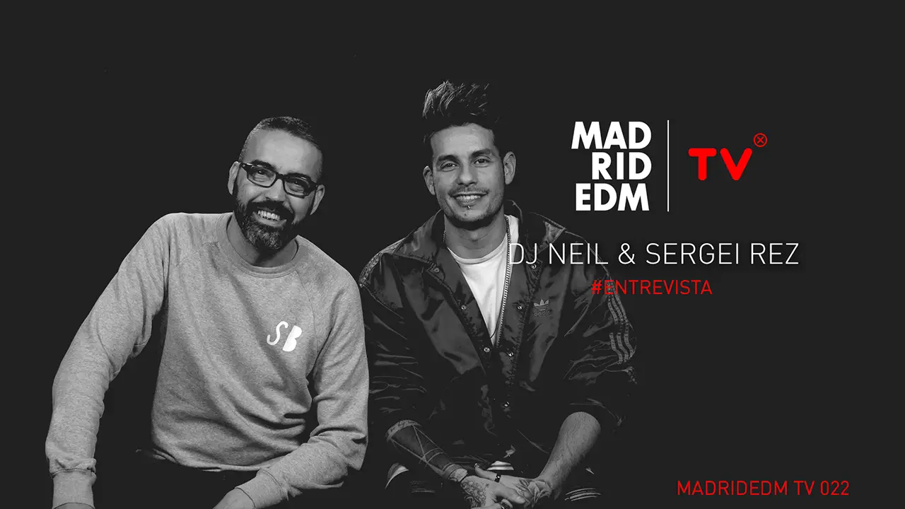 DJ Neil entrevista a SERGEI REZ en Madrid EDM